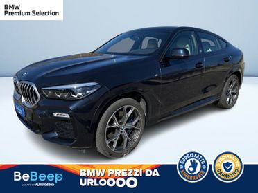 BMW X6 XDRIVE30D MSPORT AUTO