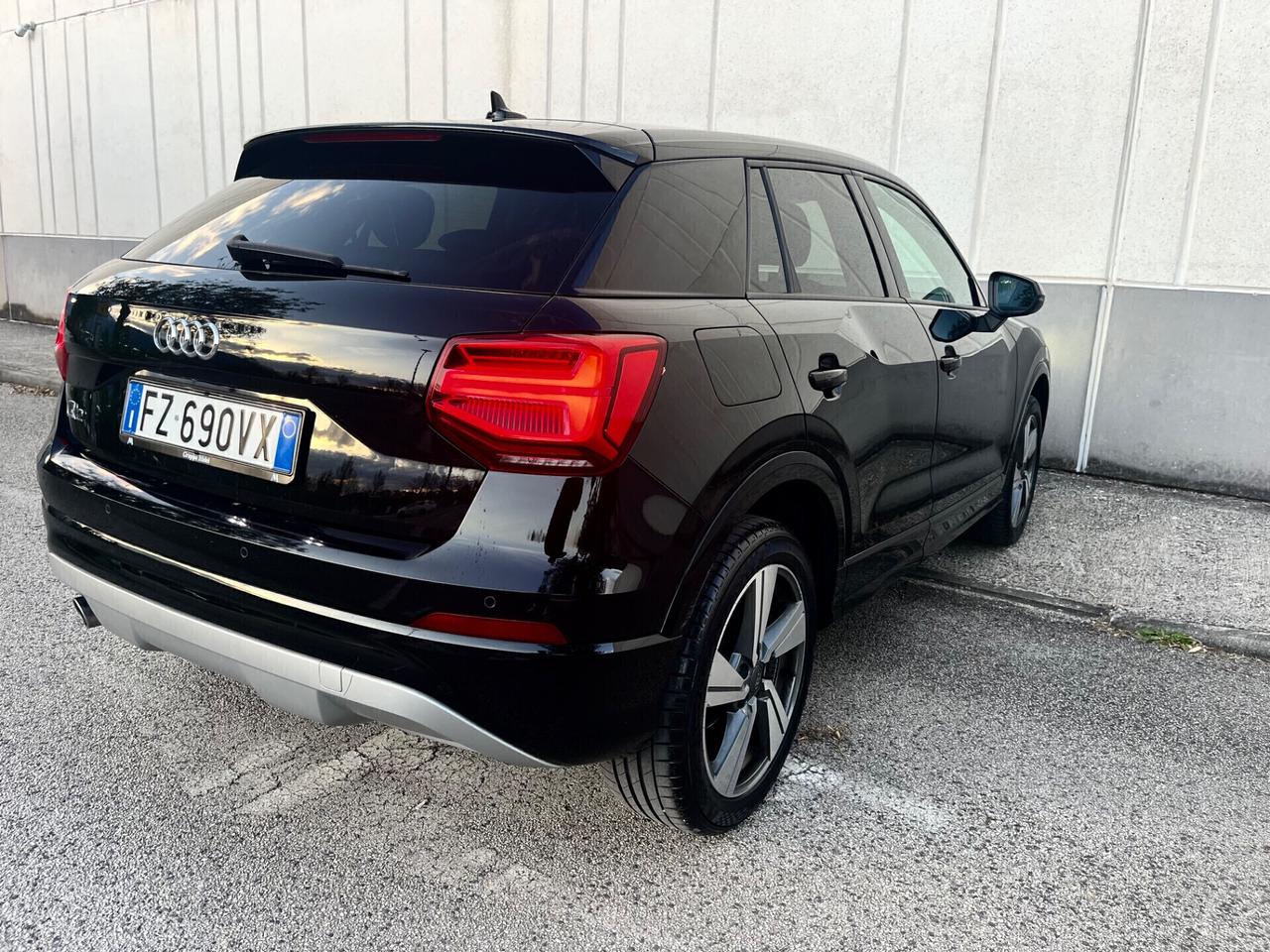 Audi Q2 1.6 TDI S tronic Identity Black CRONOLOGIA TAGLIANDI AUDI
