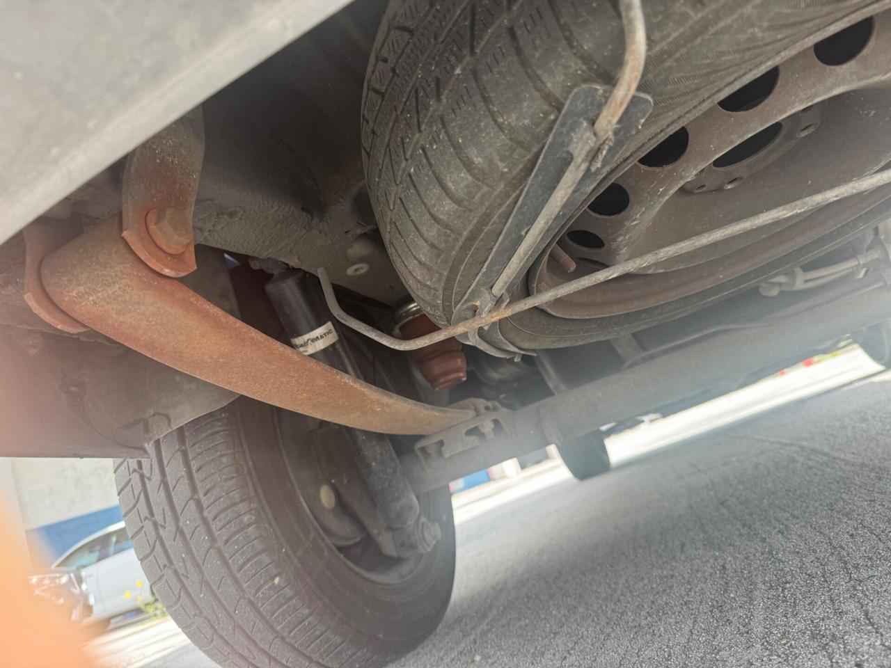 Fiat Doblò 1.9 MJ 5POSTI PROMISCUO con BALESTRE