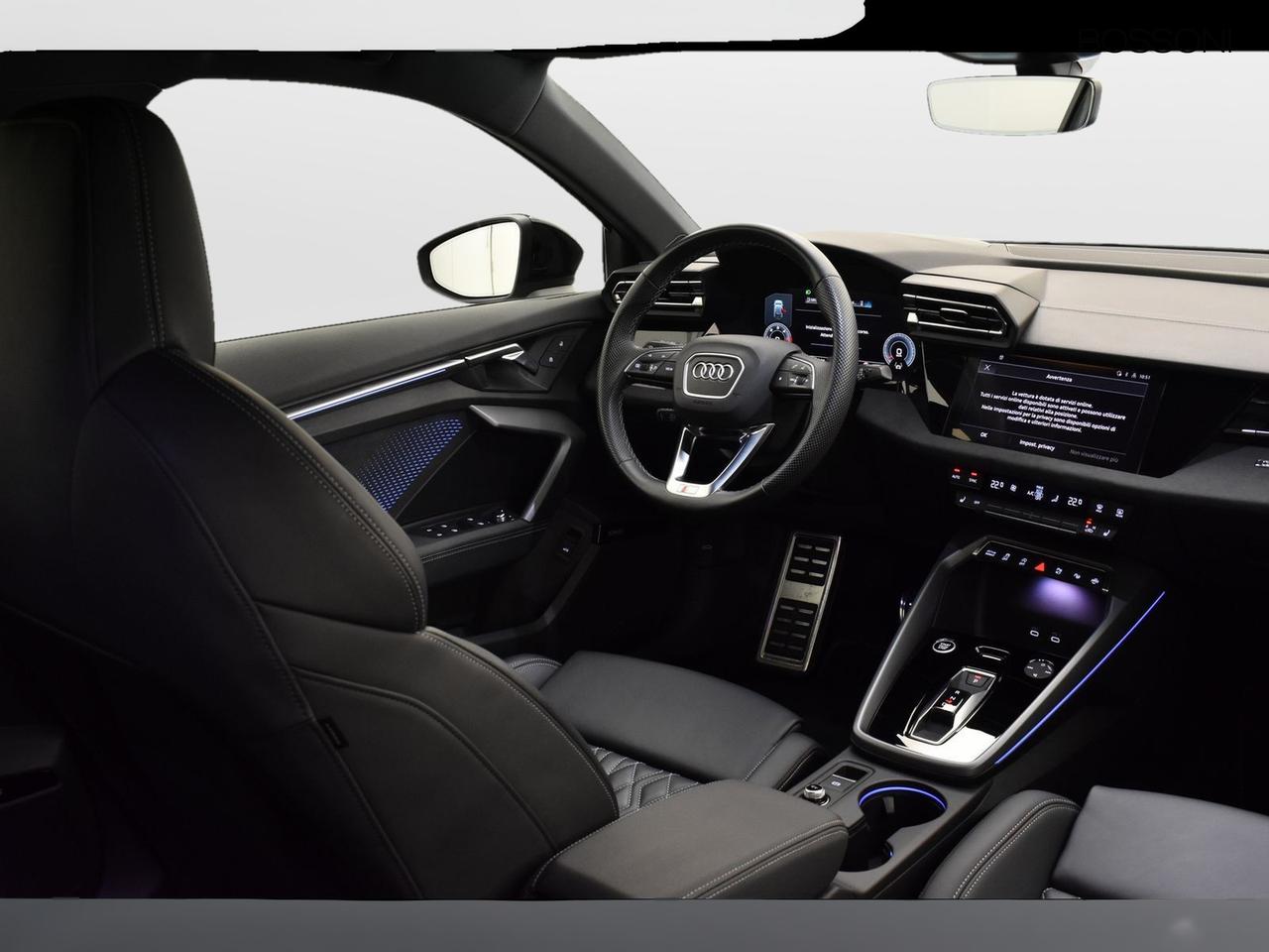 Audi A3 allstreet 2.0 tdi 150cv business advanced s tronic