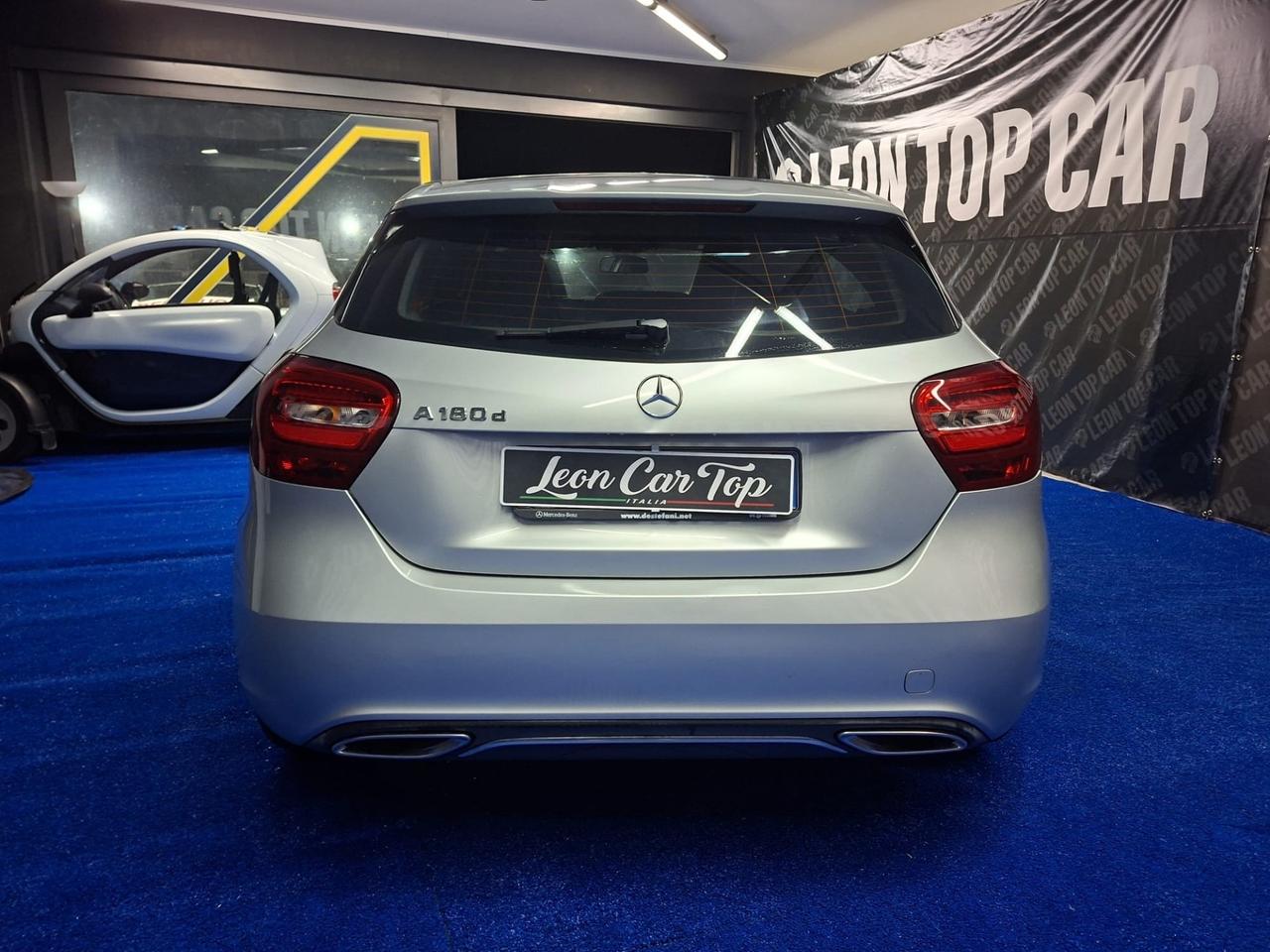 Mercedes-benz A 180 d Premium garantita 12 mesi anno 2016