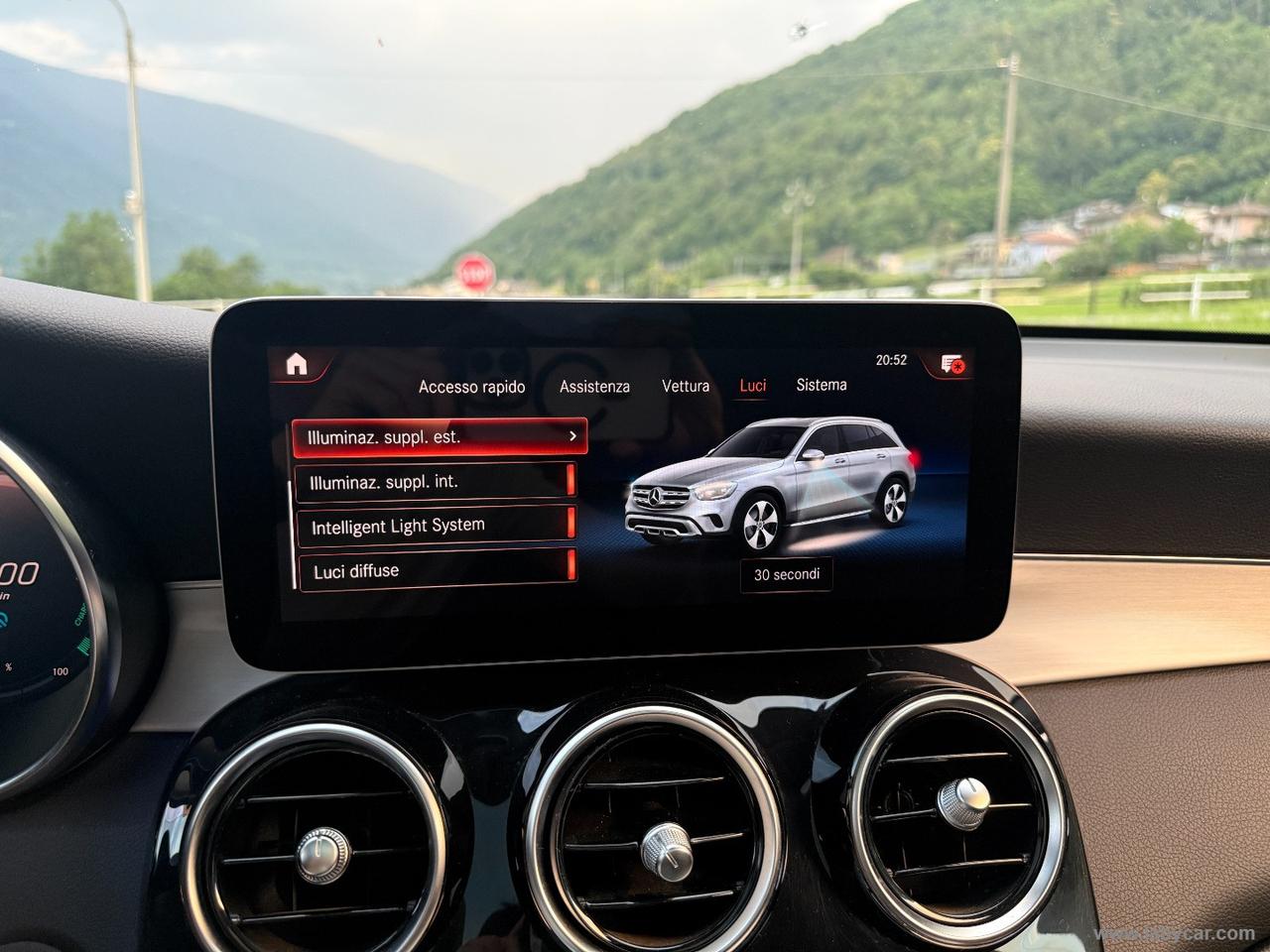 MERCEDES-BENZ GLC 300 de Plug-in PREMIUM PLUS TETTO AIRMATIC CAMERA 360