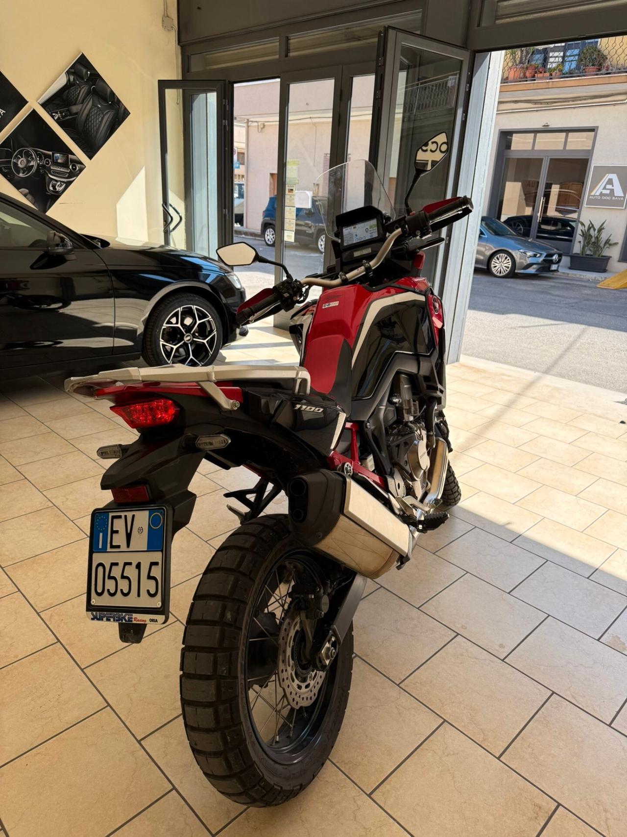 Honda CRF1100L Africa Twin