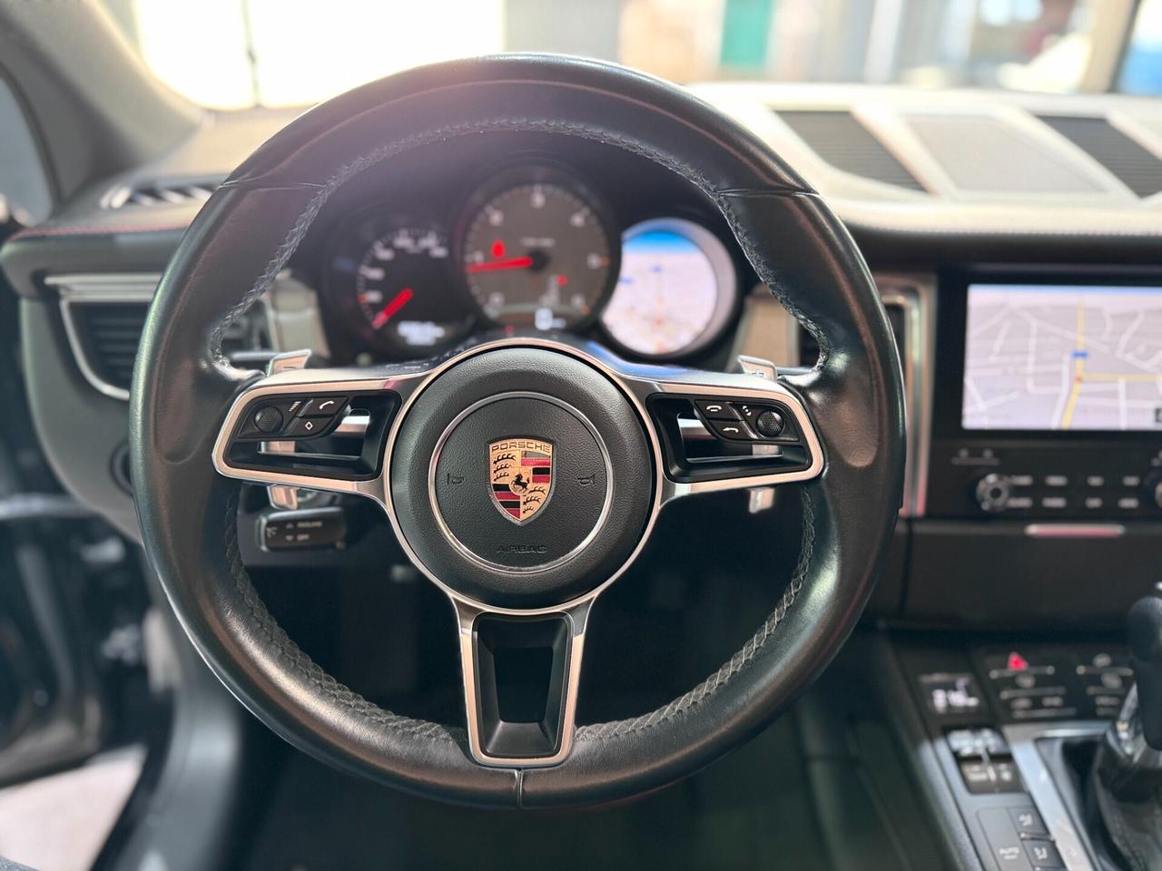 Porsche Macan 3.0 S 258cv Diesel Led*Pelle*my17