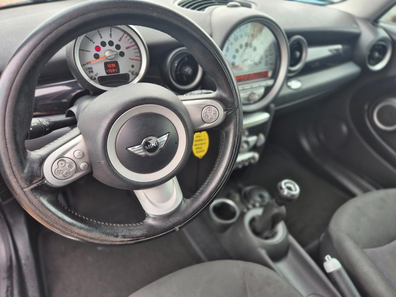 Mini Mini 1.6 D 110 CV LEGGI TESTO