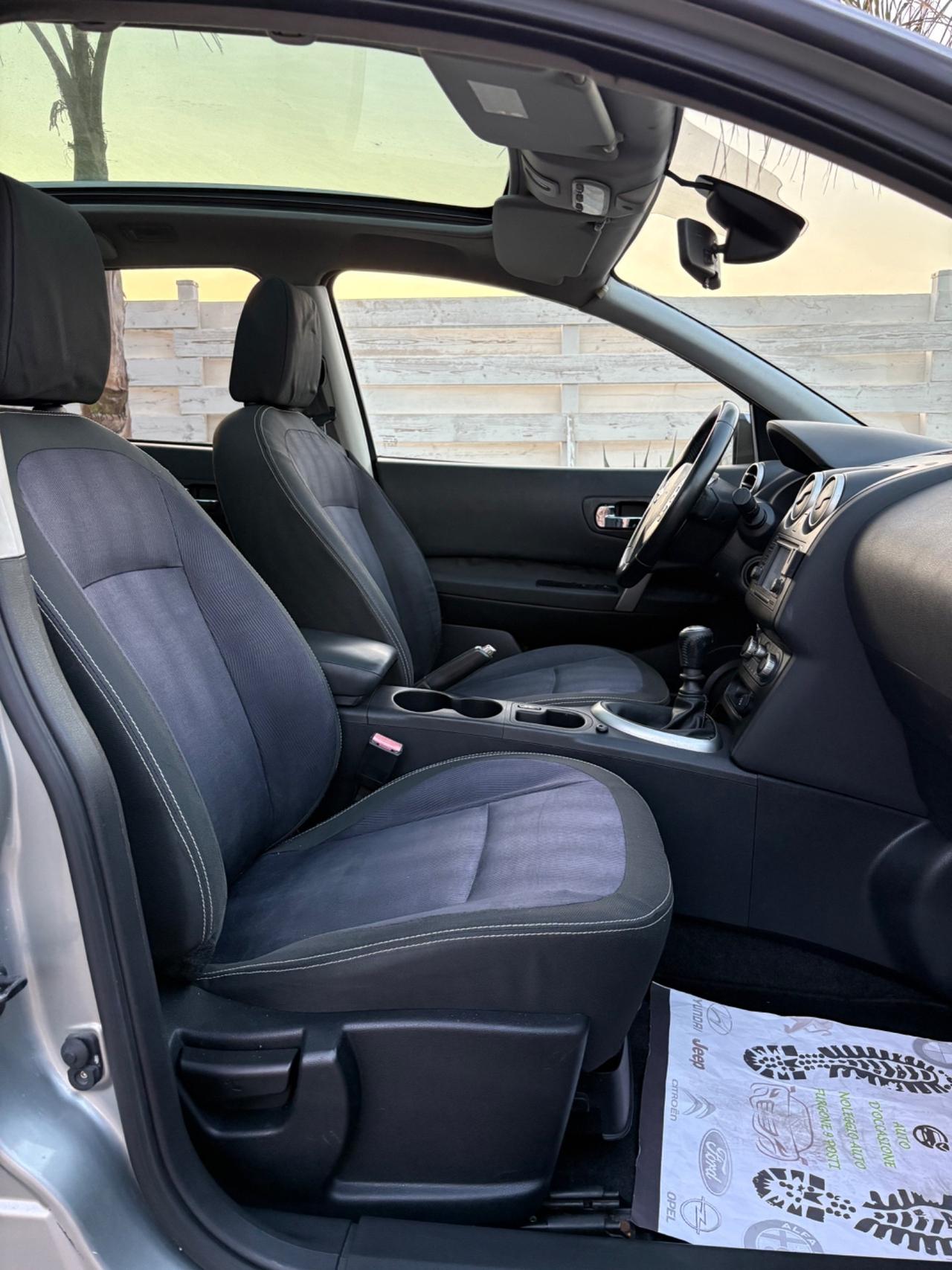 Nissan Qashqai 2.0 diesel zero lavori da fare