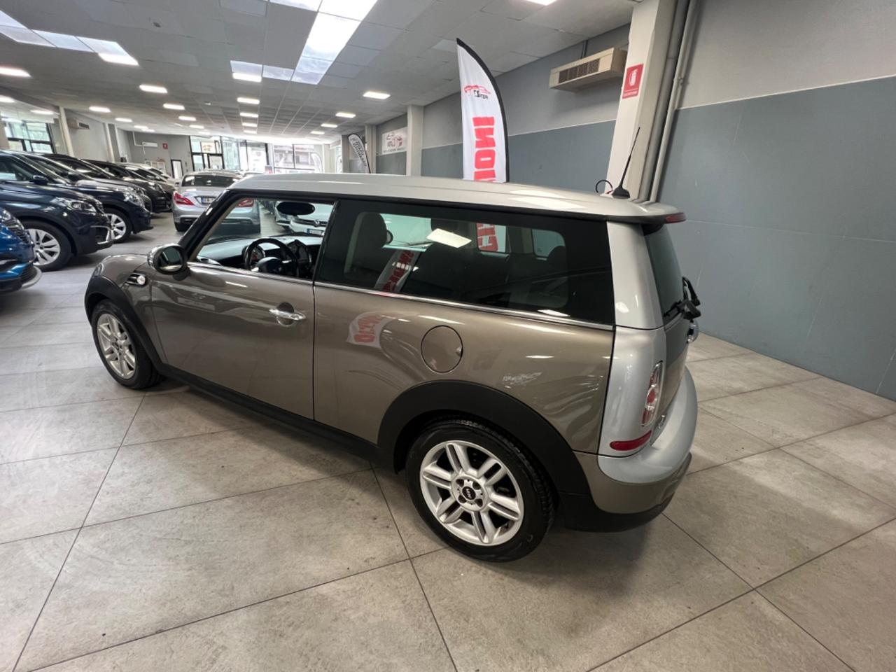 Mini Cooper D Clubman 1.6D 90CV Ok Neopatentati