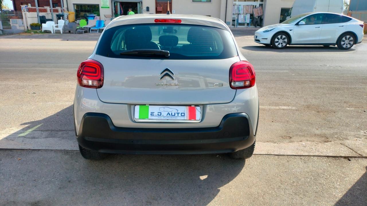 Citroen C3 PureTech 83 S&S Live