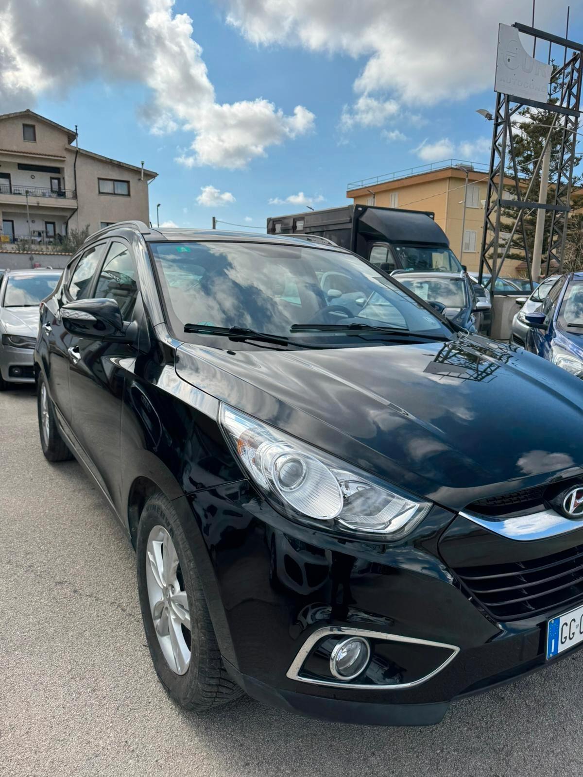 Hyundai iX35 2.0 CRDi 184CV High 4WD Comfort