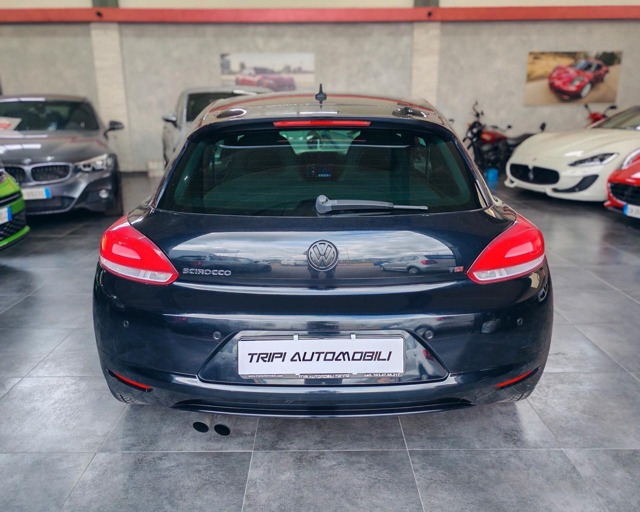Volkswagen Scirocco 1.4 TSI 160CV