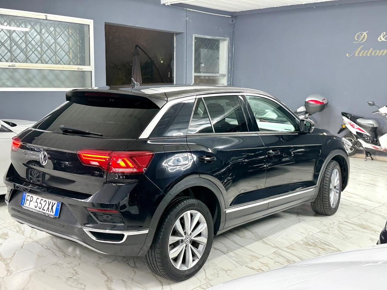 Volkswagen T-Roc 1.0 TSI 115 CV Style BlueMotion Technology