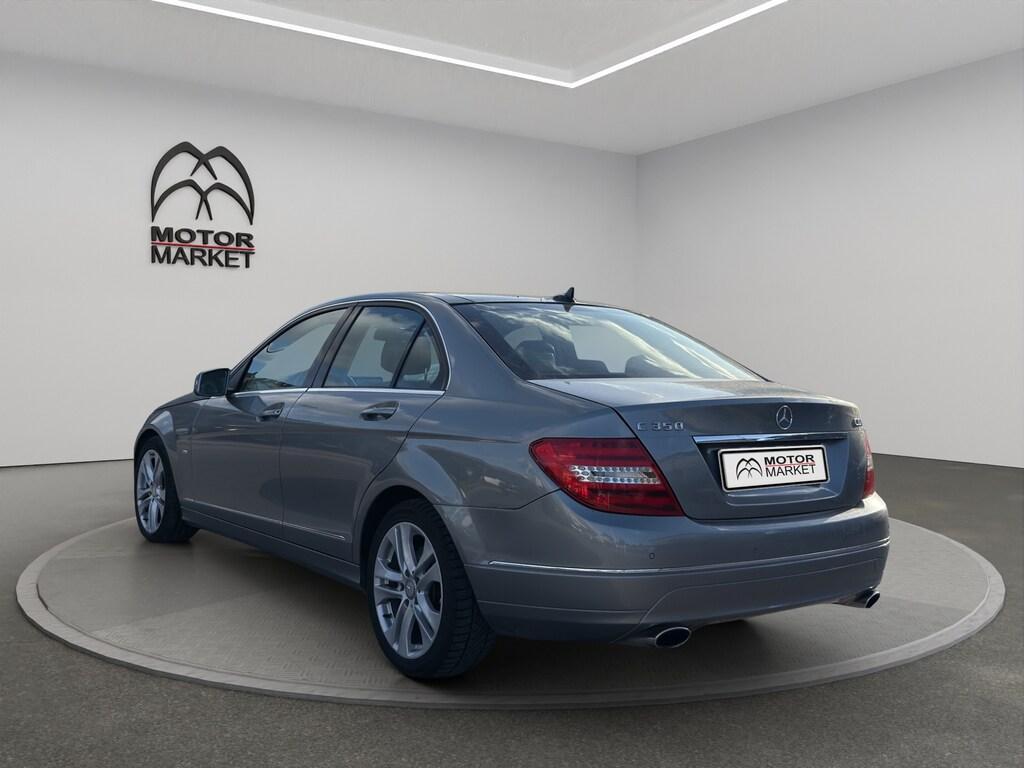 Mercedes Classe C 350 350 CDI BlueEfficiency Avantgarde