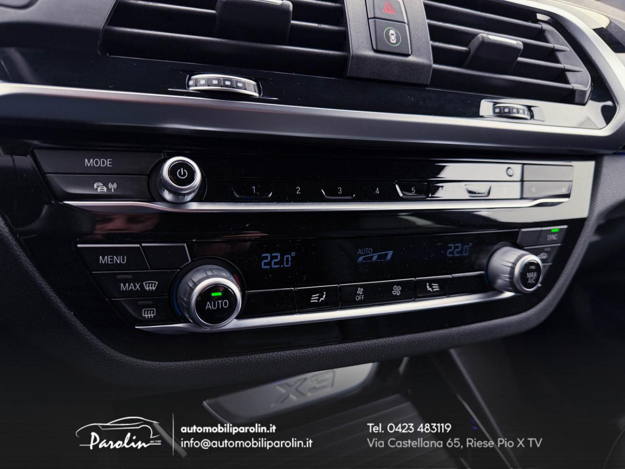 BMW X3 sDrive18d mhev 48V Msport Black pack