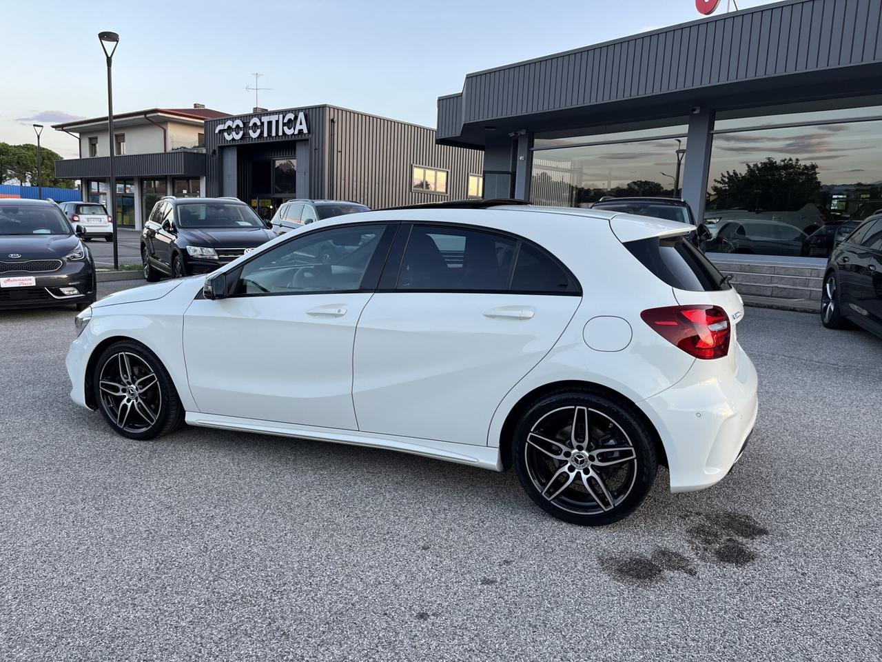 MERCEDES A 200 CDI 4 MATIC AUT. PREMIUM