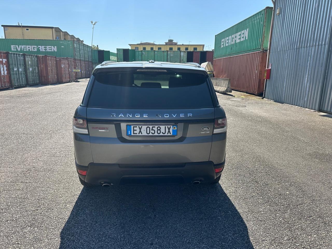 Land Rover Range Sport 3.0 TDV6 HSE Dynamic