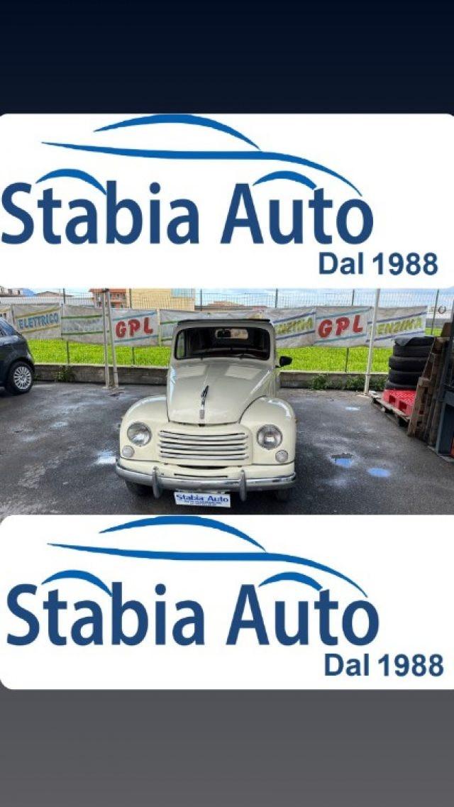 FIAT 500C TOPOLINO 1951 RESTAURATA-