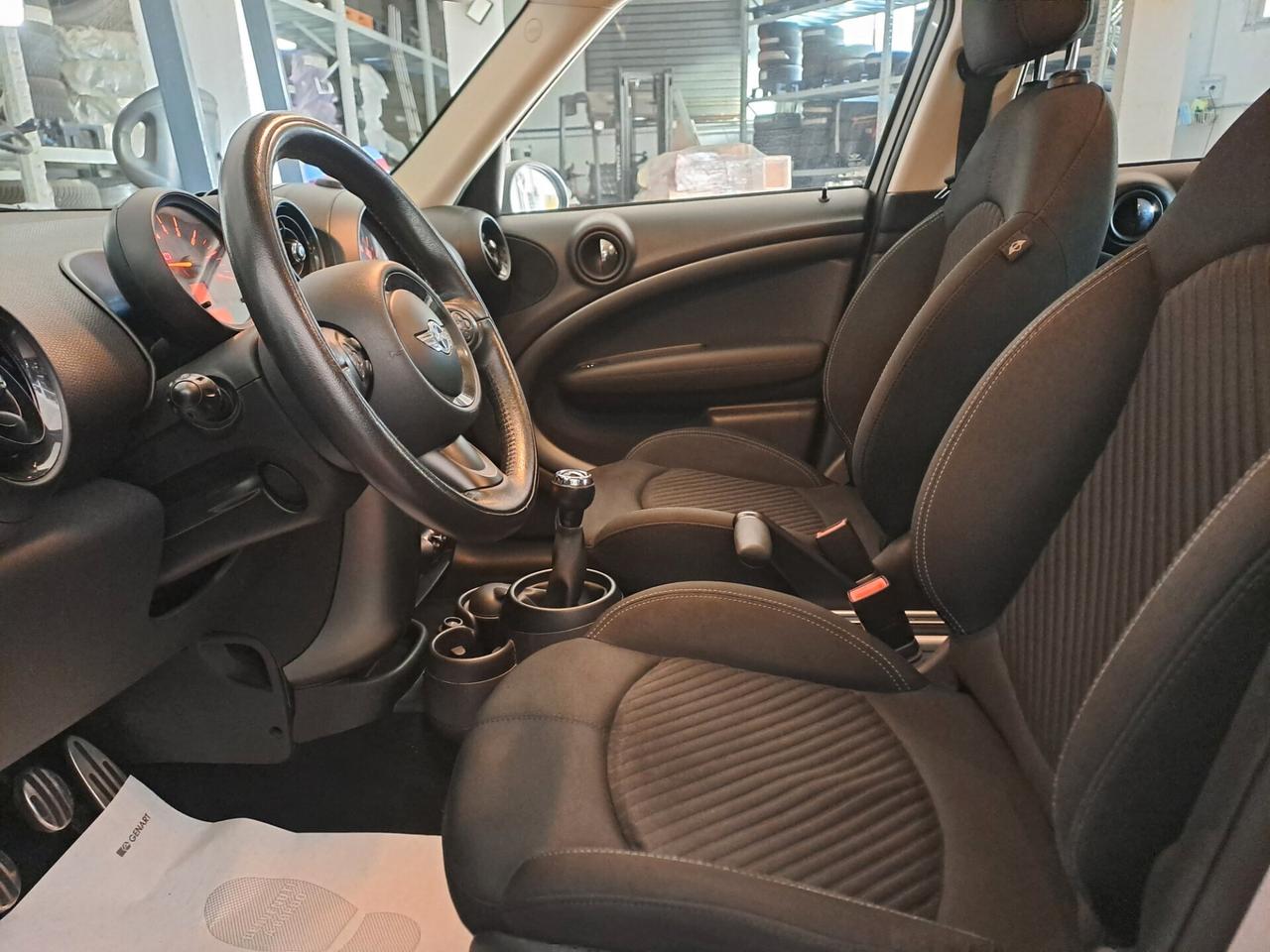MINI COOPER S COUNTRYMAN 1.6 190 cv ALL 4 *MANUALE*