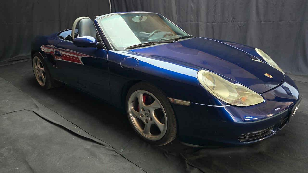 Porsche Boxster "S" 3.2i ASI con CRS