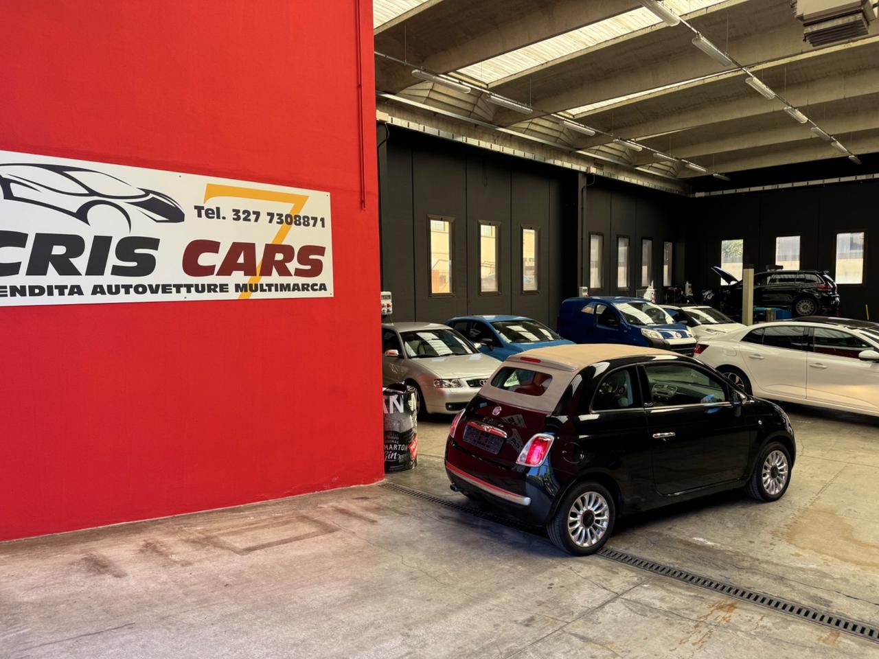 Fiat 500 C 1.2 Lounge