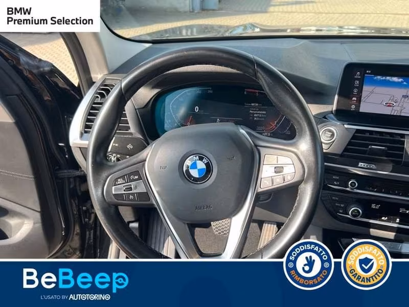 BMW X3 XDRIVE20D MHEV 48V XLINE AUTO