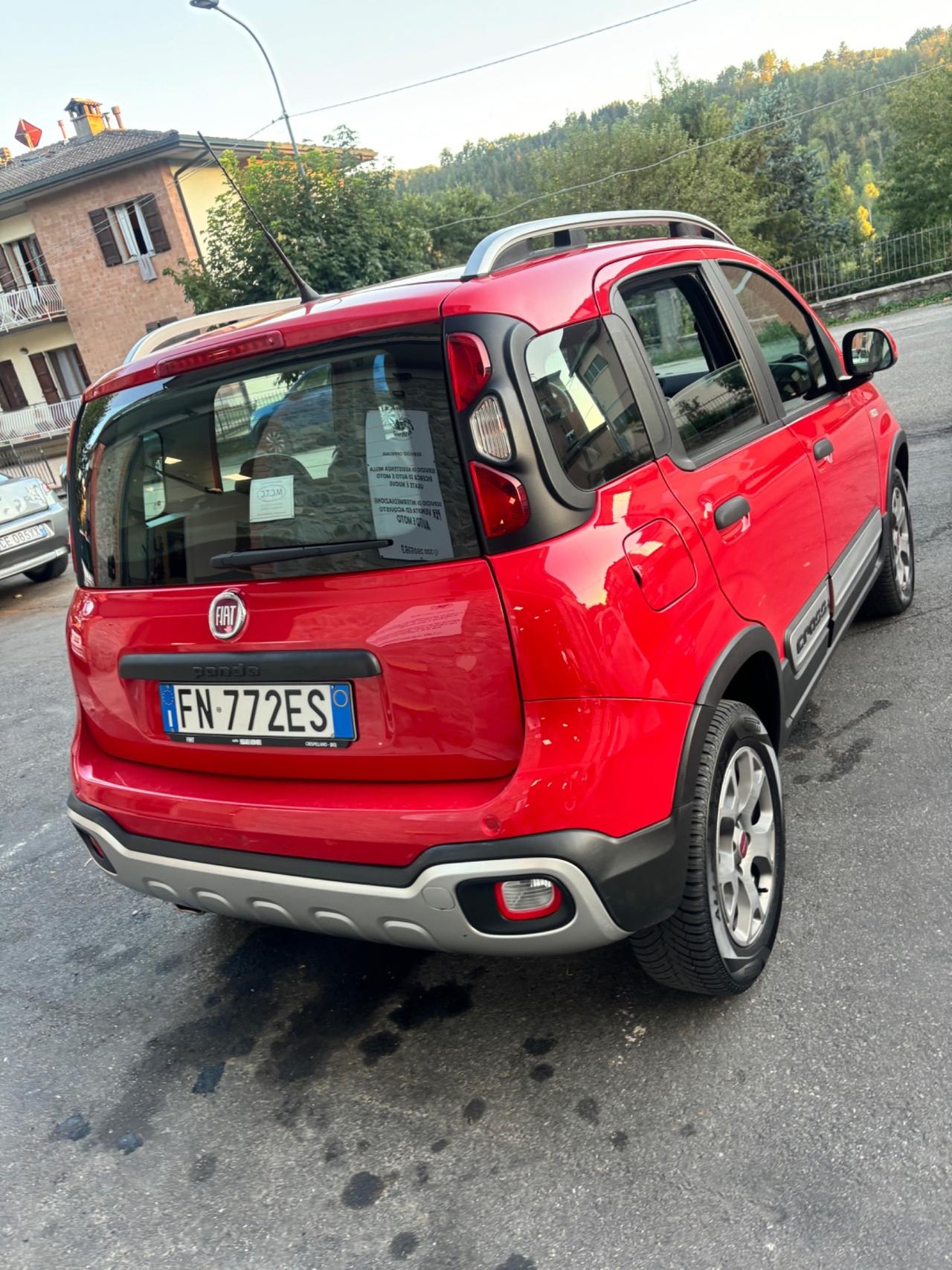 Fiat Panda 1.3 MJT 95 CV S&S City Cross