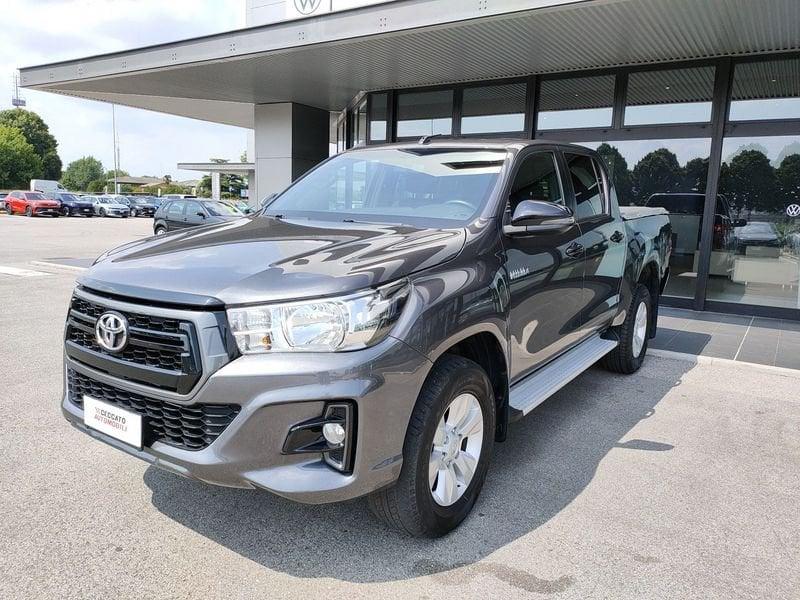 Toyota Hilux 2.4 D-4D 4WD 2 porte Chassis & Cab Comfort