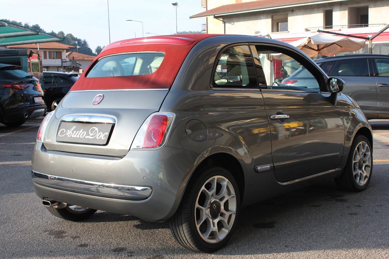 Fiat 500 C 1.2 Lounge CABRIOLET