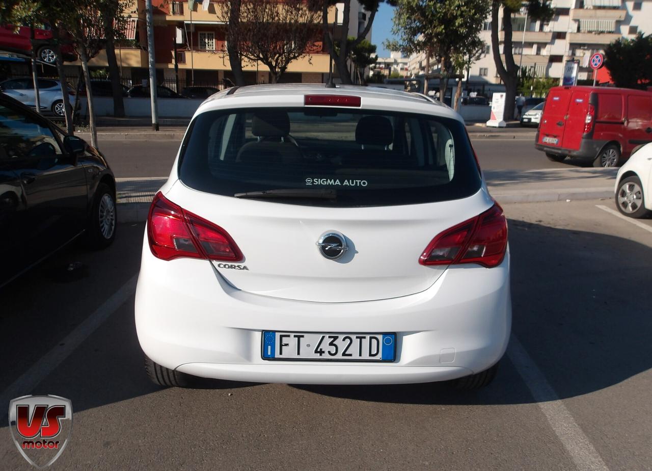 OPEL CORSA-E 1.2 BENZ-KM 53.000-2018