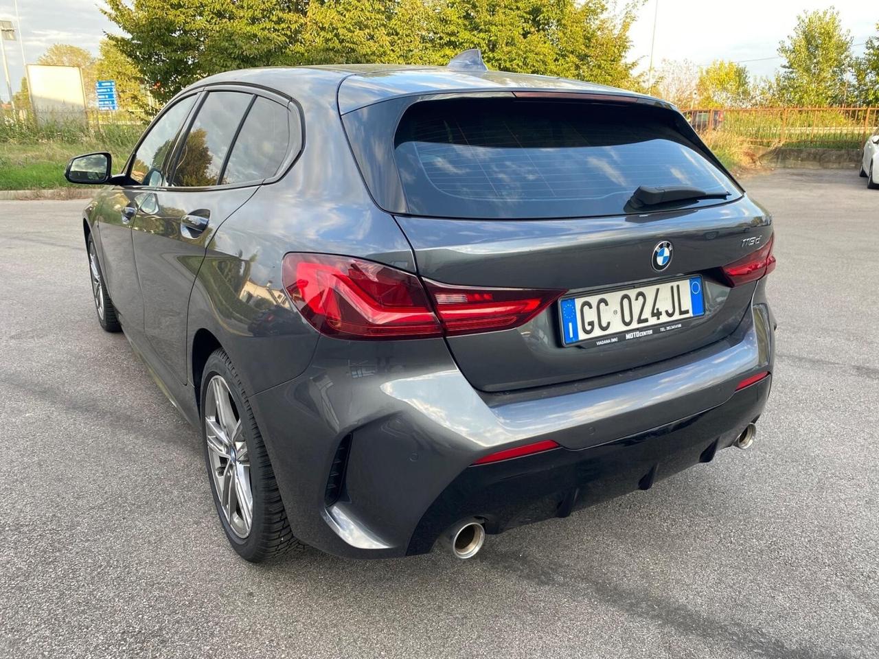 BMW 118D 2.0 M-SPORT 150CV - FULL LED, PELLE, PACCHETTO LUCI