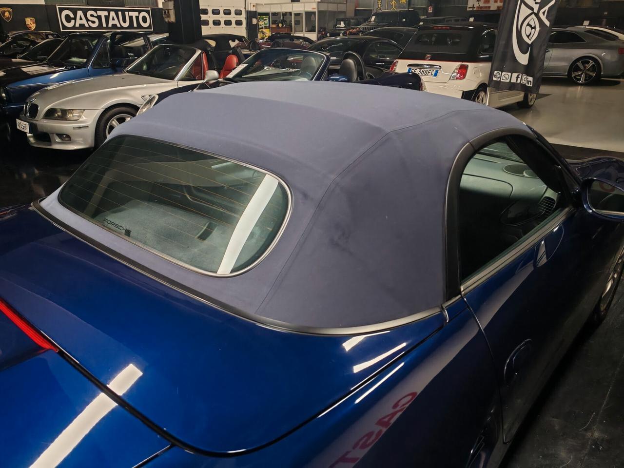 Porsche Boxster 986 2.7 asi