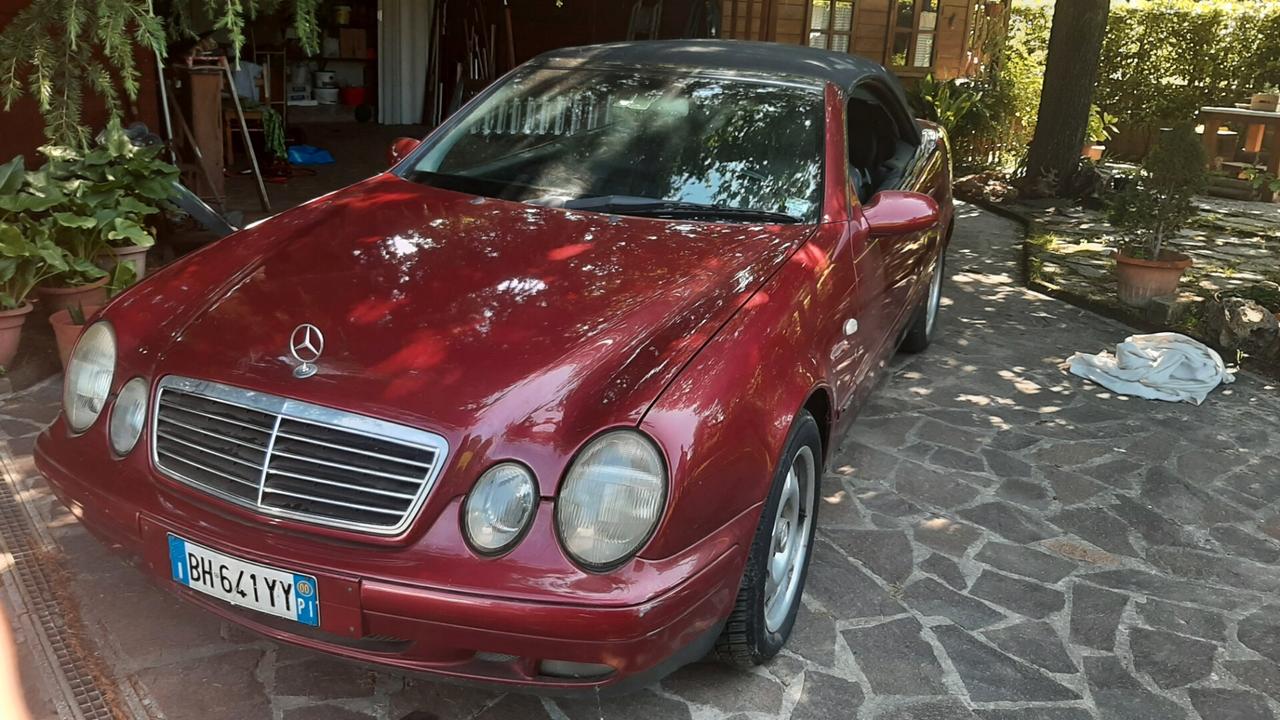 Mercedes-benz CLK 200