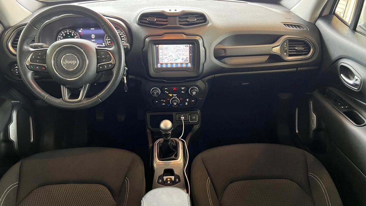Jeep Renegade 1.0 120CV Limited*PREZZO REALE*AZIENDALE NAVI UNIPRO