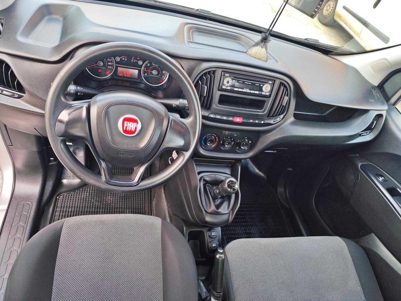 Fiat Doblò 1.6 MJT 105CV Workup/Pickup 3p 81.000km Cert. E6