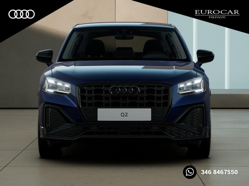 Audi Q2 30 2.0 tdi identity black