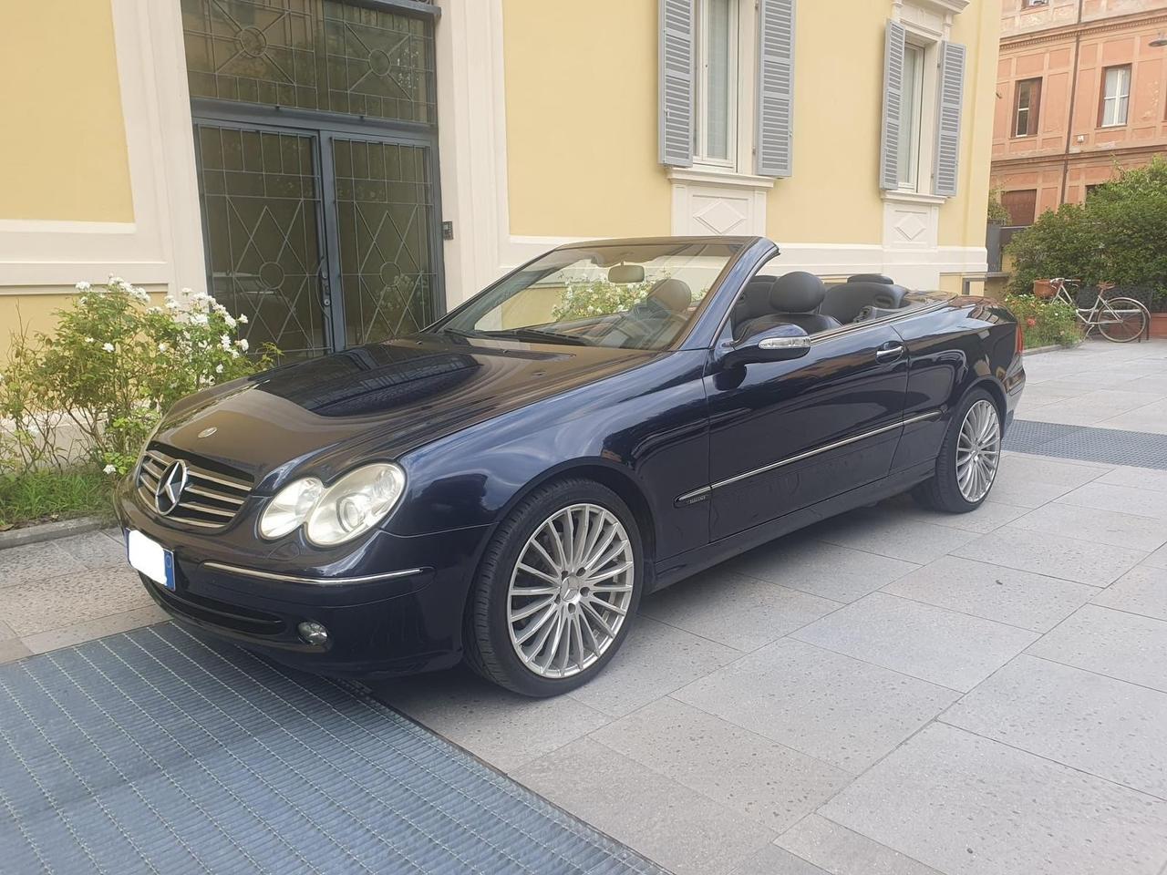 Mercedes-benz CLK 200 CABRIO Kompressor ASI + CRS AUTOMATICA