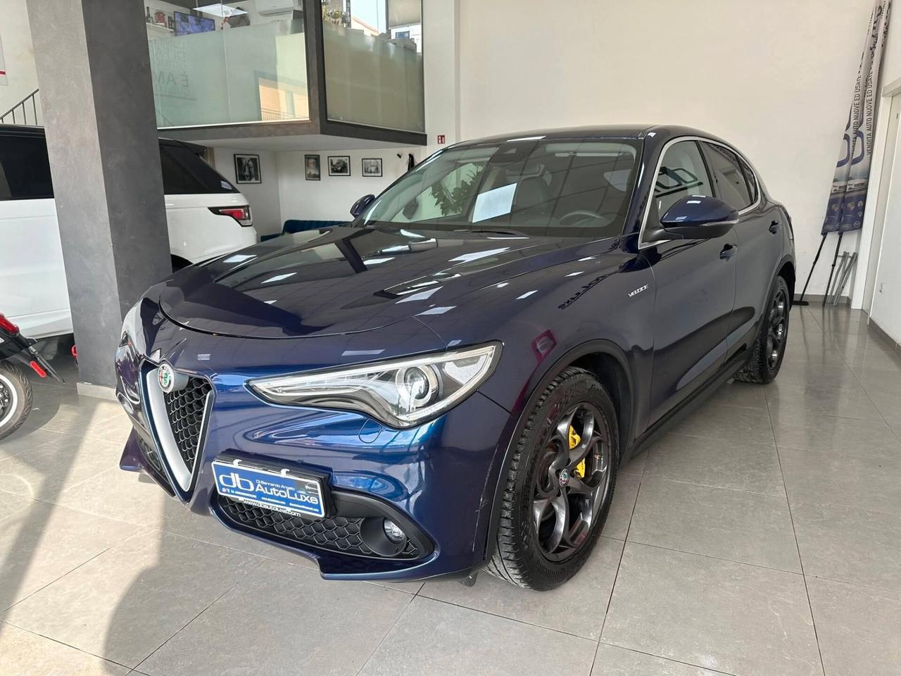 Alfa Romeo Stelvio 2.2 Turbodiesel 180 CV AT8 RWD Super