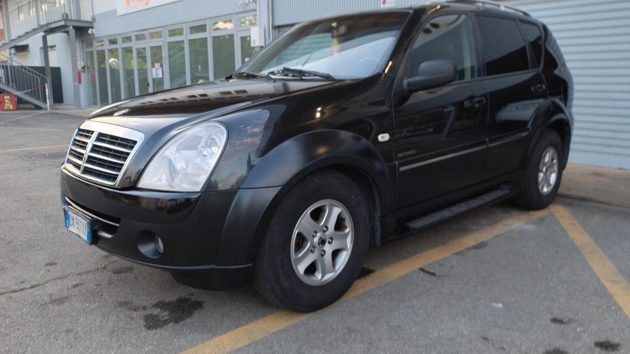 Ssangyong REXTON II 2.7 XDi TOD premium
