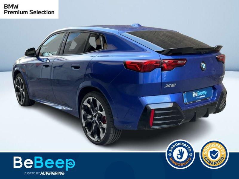 BMW X2 XDRIVE 20D 48V MSPORT PRO AUTO