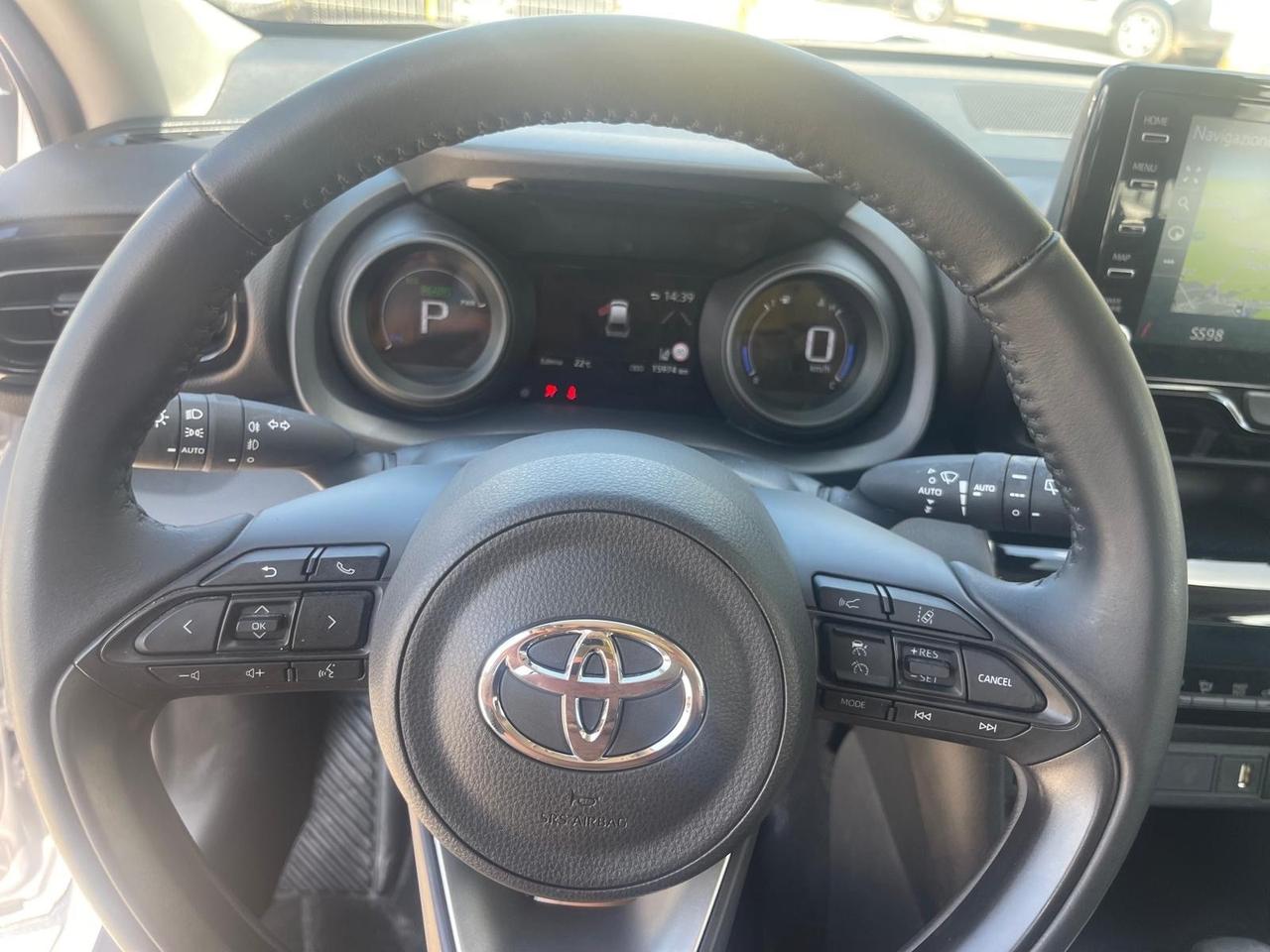 Toyota Yaris Cross Yaris Cross 1.5 Hybrid 5p. E-CVT AWD-i IVA INCLUSA