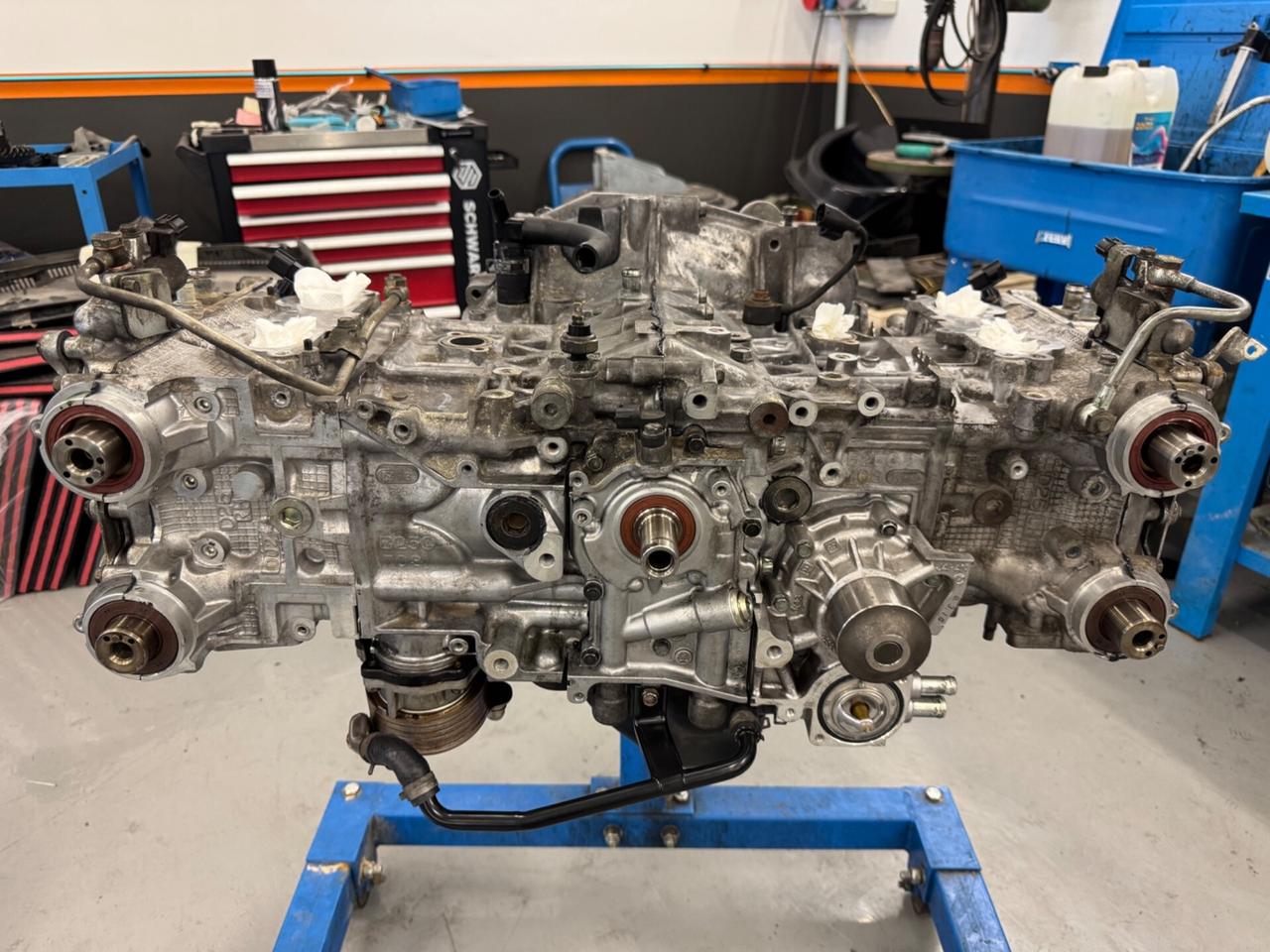Subaru Forester 2.5 TURBO 16V Bi-Fuel GPL
