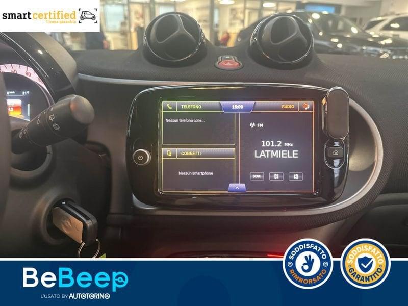 smart fortwo EQ PASSION 22KW