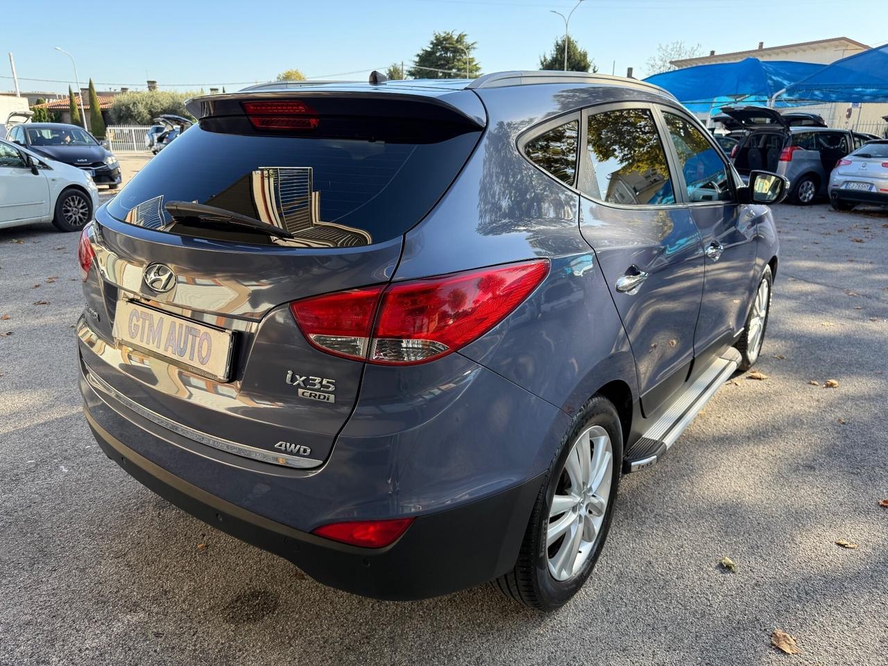Hyundai iX35 2.0 CRDi 4WD 183 CV - Manuale