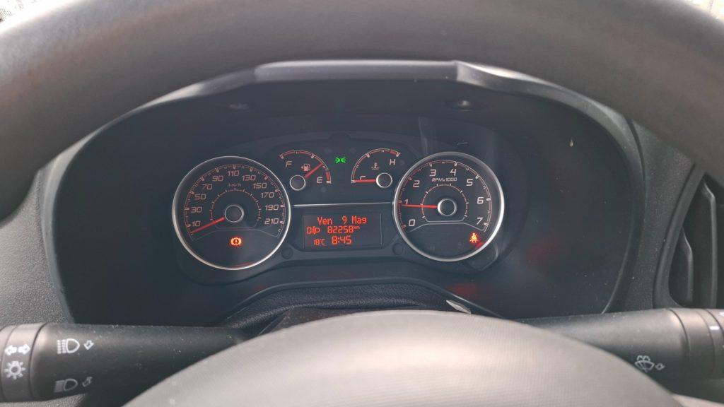 FIAT Doblo Doblò 1.3 MJT PC-TN Cargo Lamierato SX 3 Posti