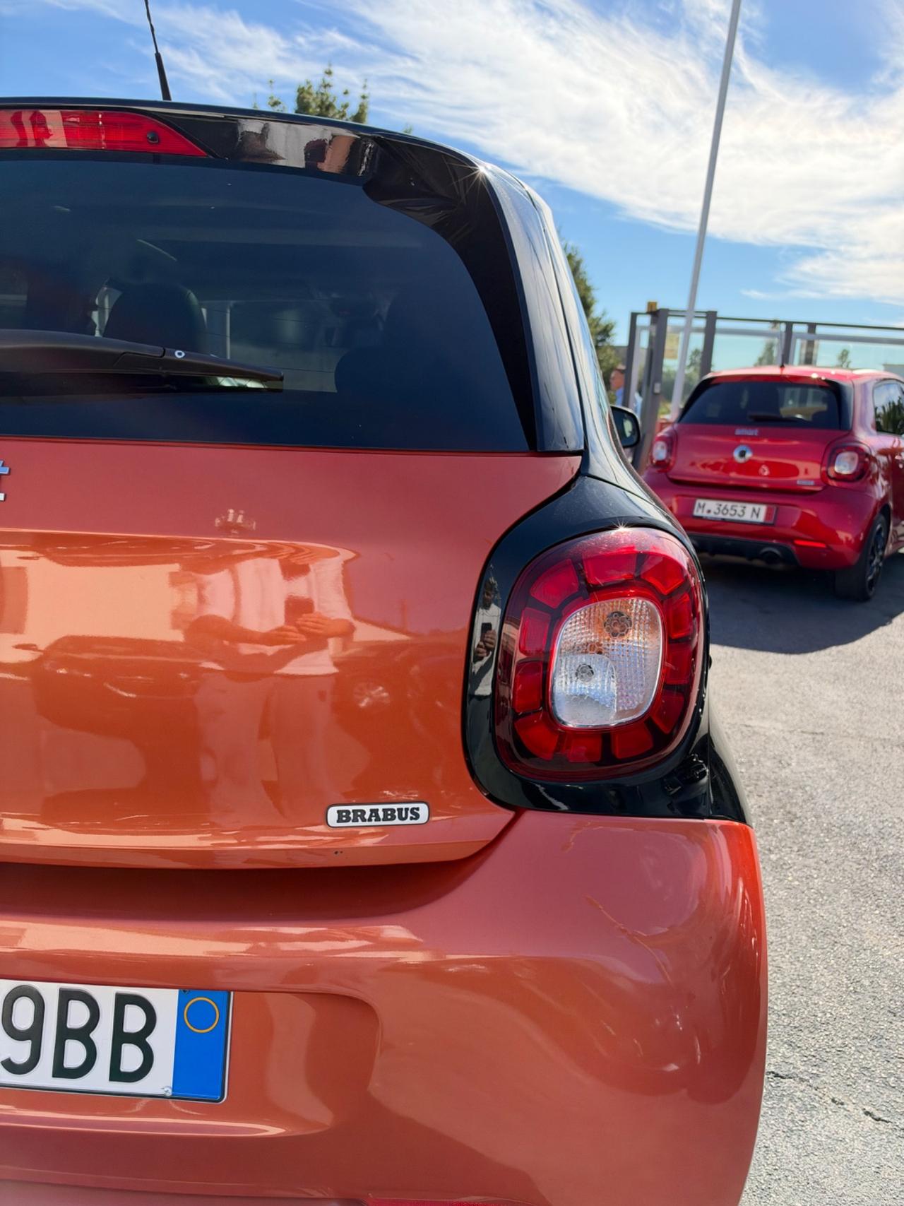 Smart ForFour BRABUS 0.9 Turbo twinamic Xclusive
