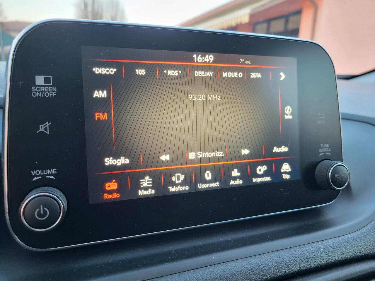 Fiat Tipo 1.4 T-Jet 120CV GPL 5 porte Lounge