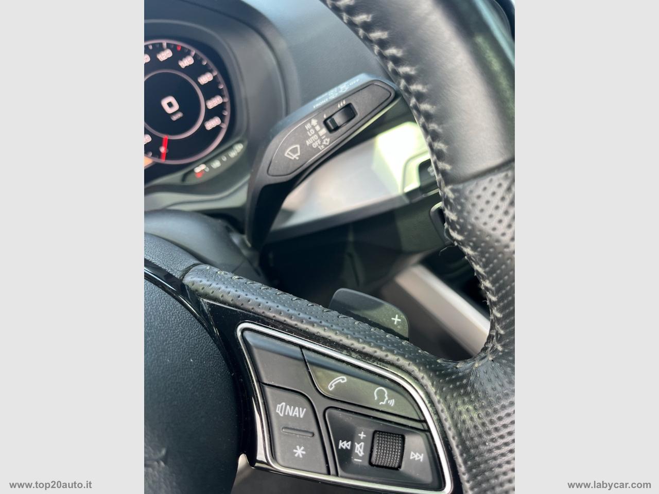AUDI Q2 2.0 TDI 190CV Quattro STRONIC SLINE EDITION