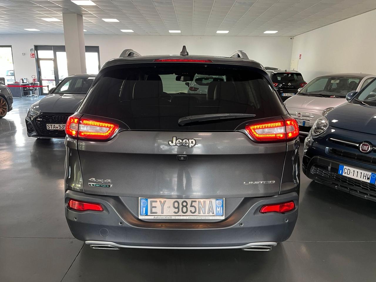 Jeep Cherokee 2.0 Mjt II Limited