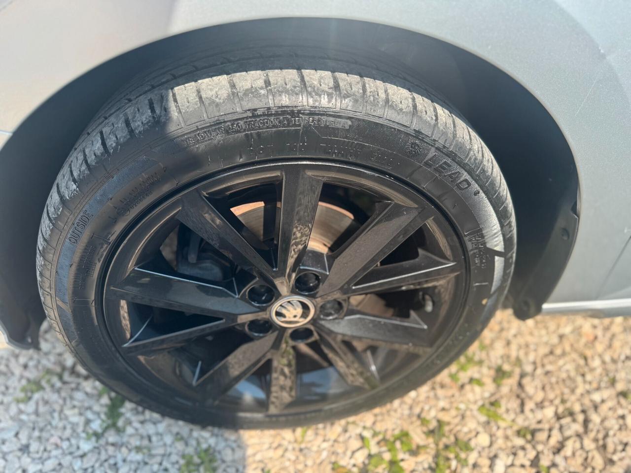 Skoda Fabia 1.4 TDI 90 CV Executive 1prop. garanzia 12 mesi 2018