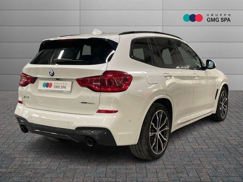 BMW X3 xdrive20i Msport 184cv auto