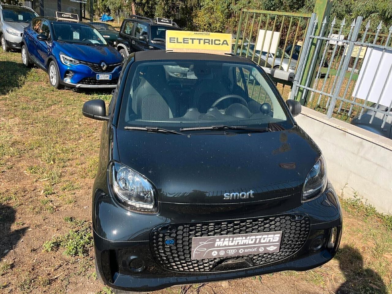 NOLEGGIO SMART FORTWO EQ PRIME